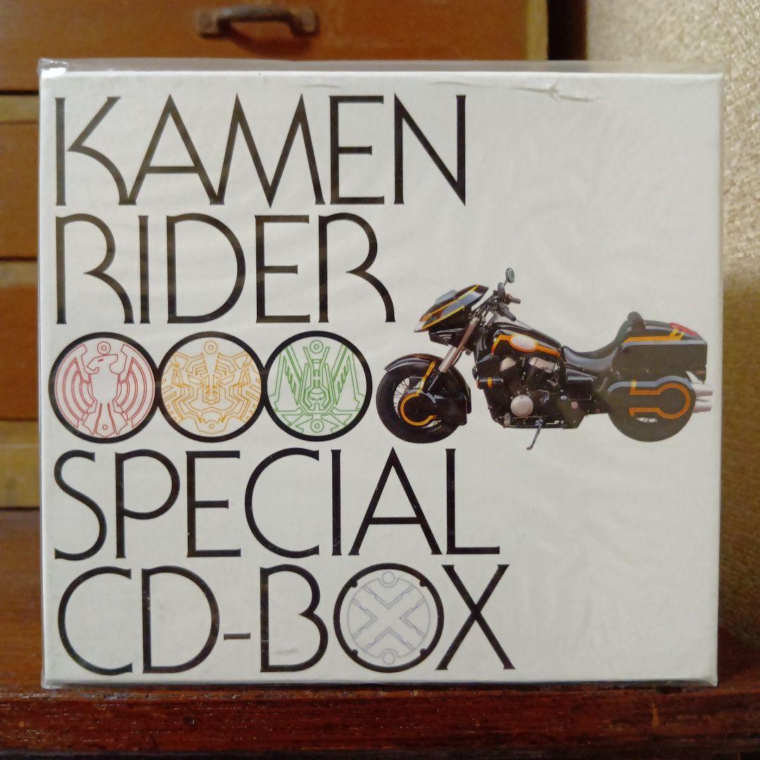 仮面ライダーオーズ　SPECIAL　CD-BOX