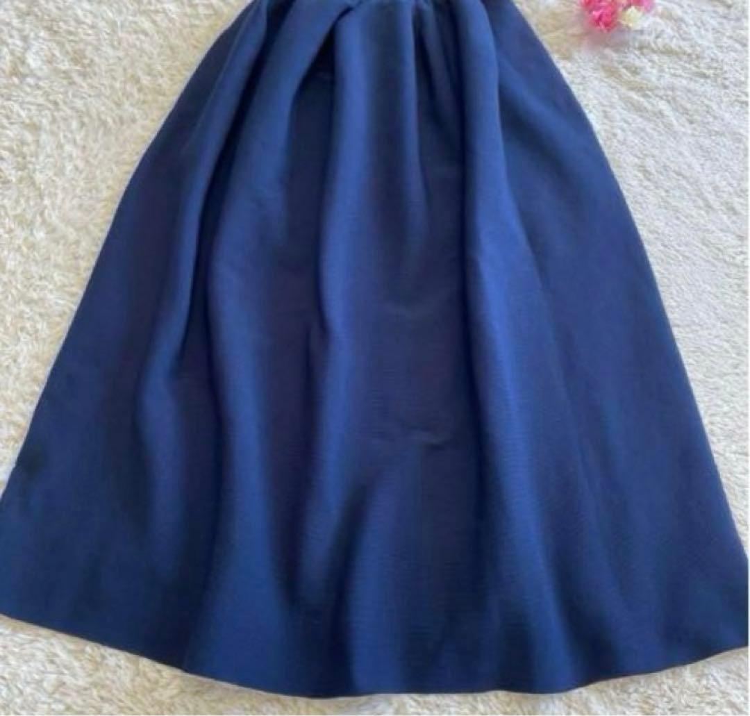 ワンピース CFCL POTTERY SLEEVEL BUST FLARE DRESS