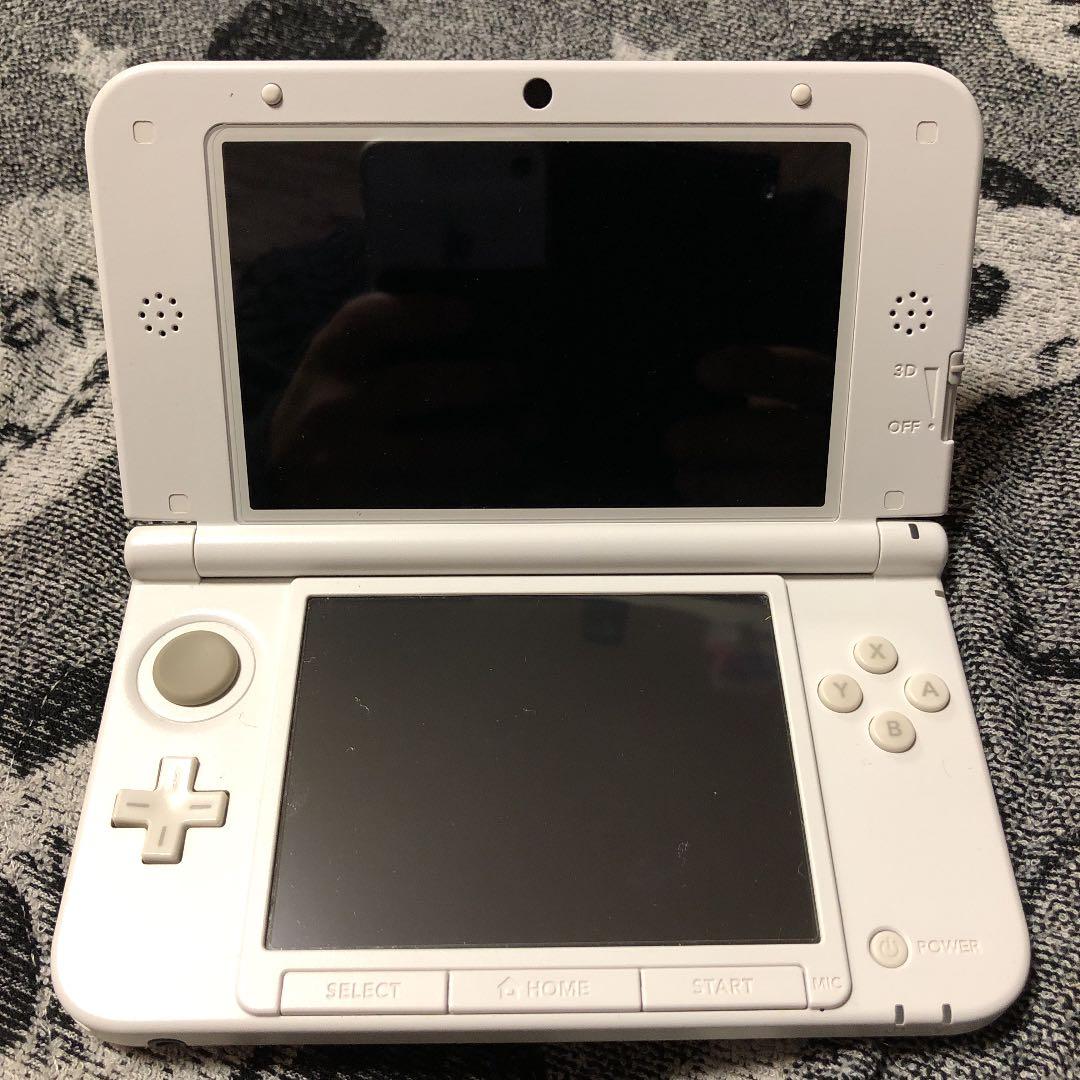 ニンテンドー3ds ll ピンク ホワイト