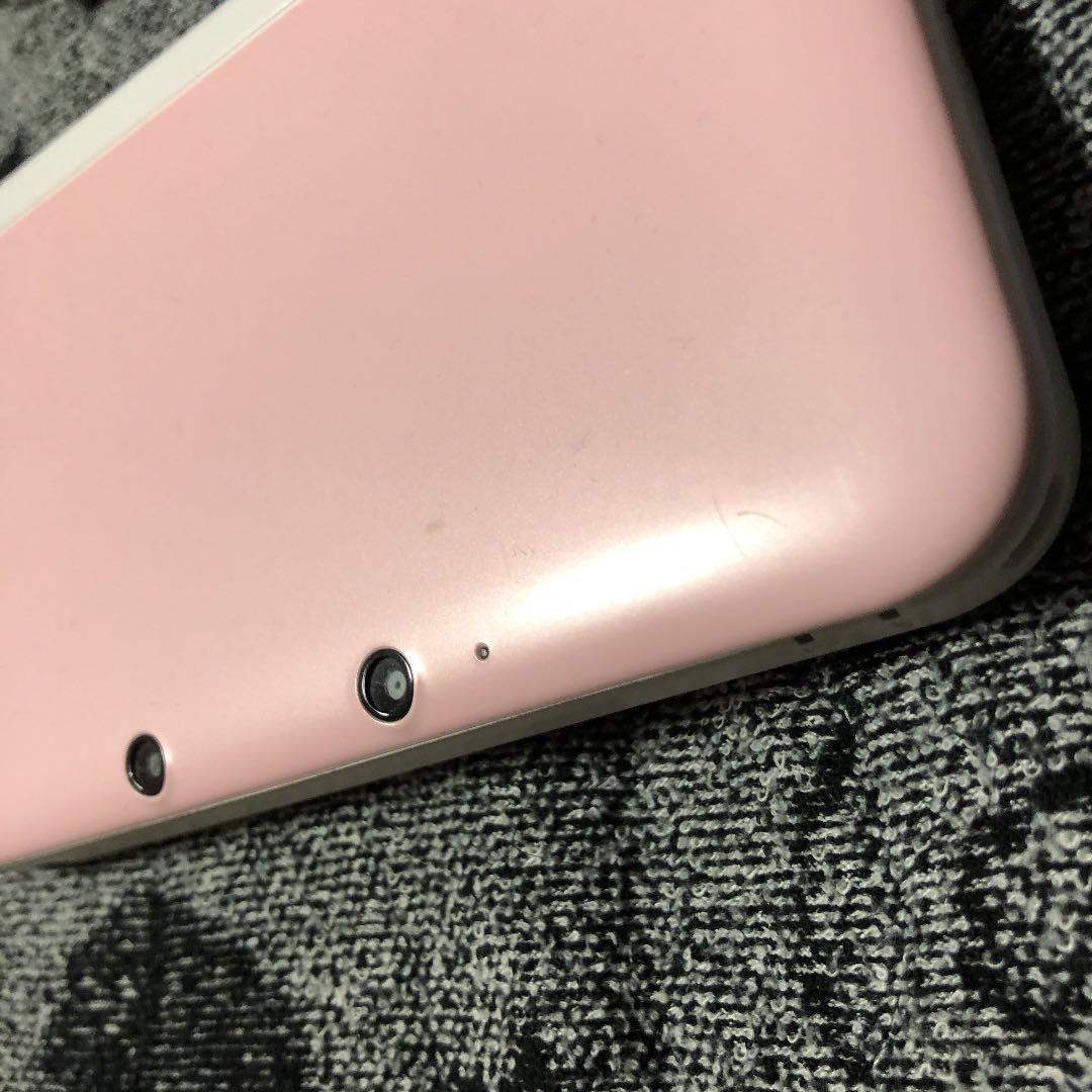 ニンテンドー3ds ll ピンク ホワイト