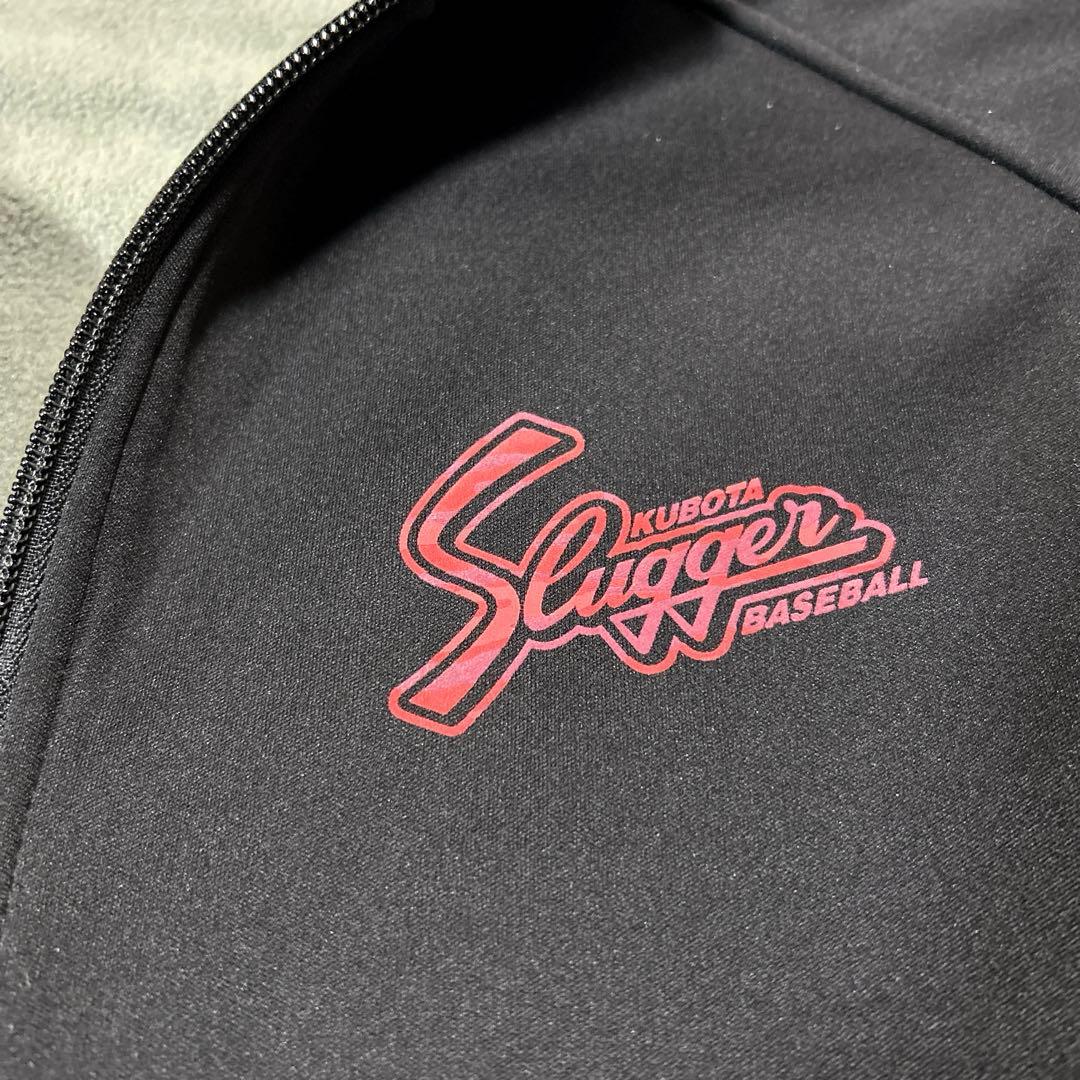 美品 久保田スラッガー 裏起毛スウェットジャージ 上下セット サイズ2XO