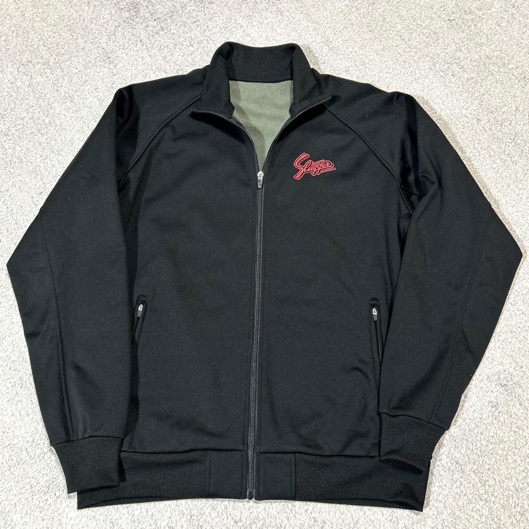 美品 久保田スラッガー 裏起毛スウェットジャージ 上下セット サイズ2XO