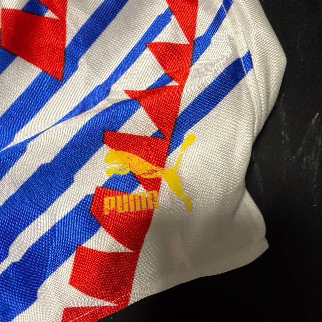 【レア】PUMA製　日本代表ユニホーム　ドーハ 当時物
