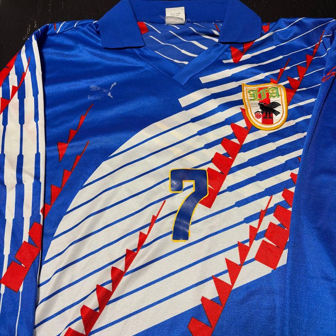 【レア】PUMA製　日本代表ユニホーム　ドーハ 当時物
