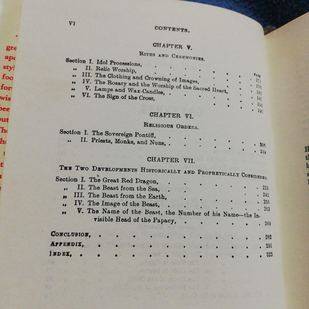 洋書 The Two Babylons by Hislop