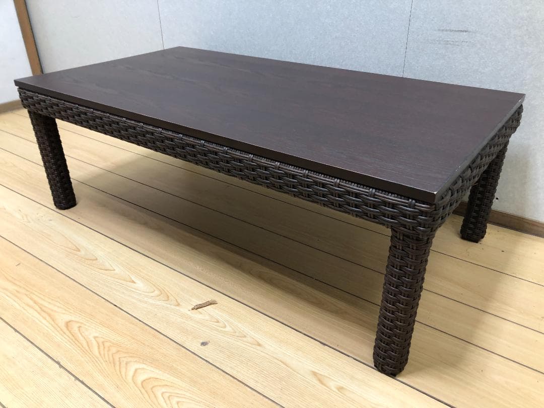 ニトリ センターテーブル ローテーブル　座卓　リロワール16　250410-2