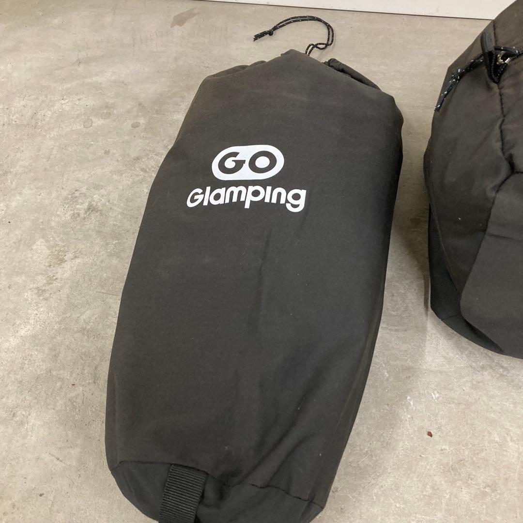 GoGlamping G・G PUP2.0 TC 黒　前幕セット