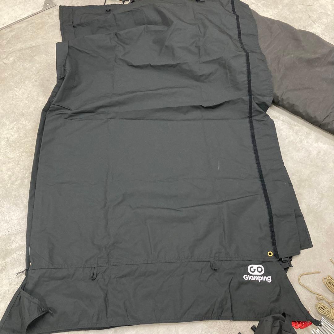 GoGlamping G・G PUP2.0 TC 黒　前幕セット