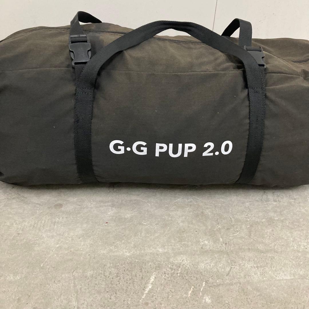 GoGlamping G・G PUP2.0 TC 黒　前幕セット