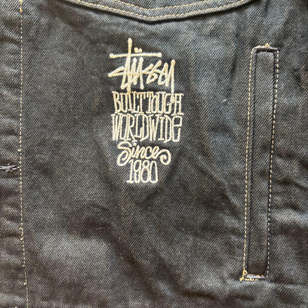 ゆうた‼️Levi's stussyデニムジャケット