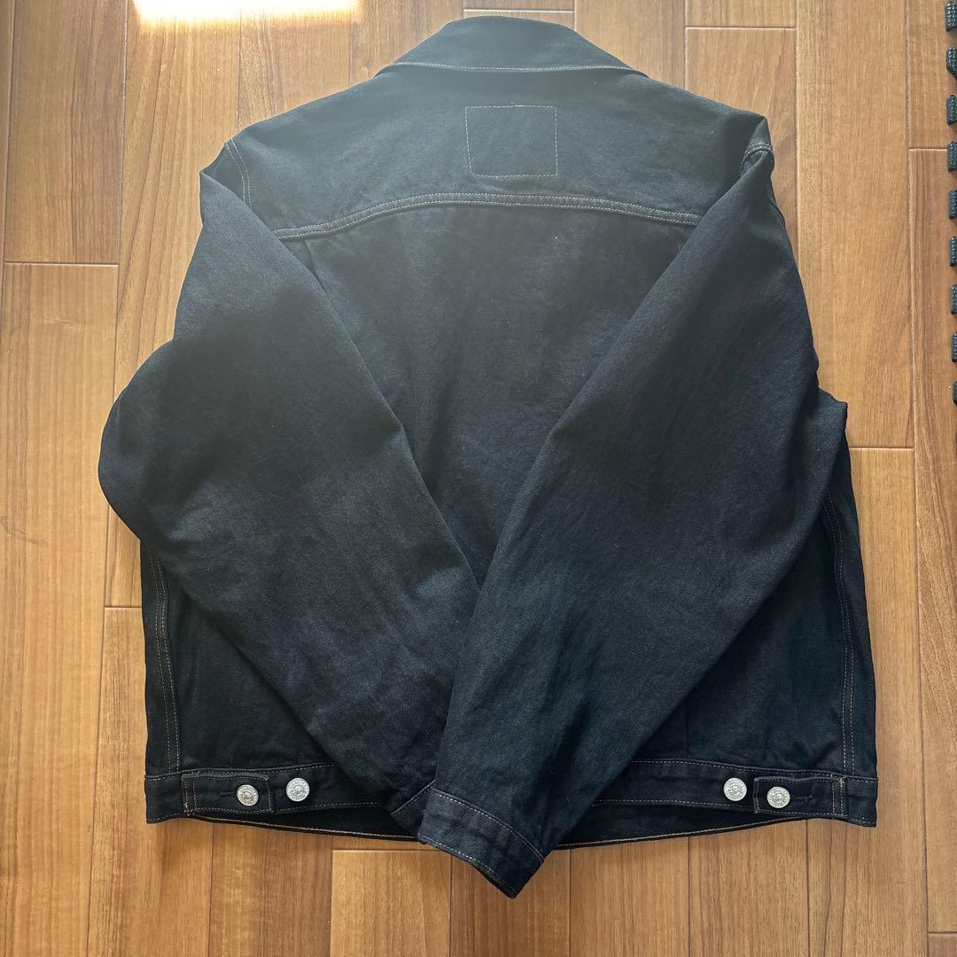 ゆうた‼️Levi's stussyデニムジャケット