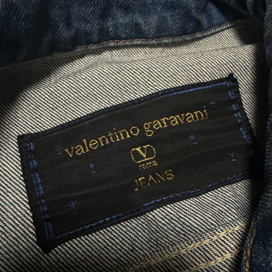 VALENTINO インディゴ デニムジャケット 40