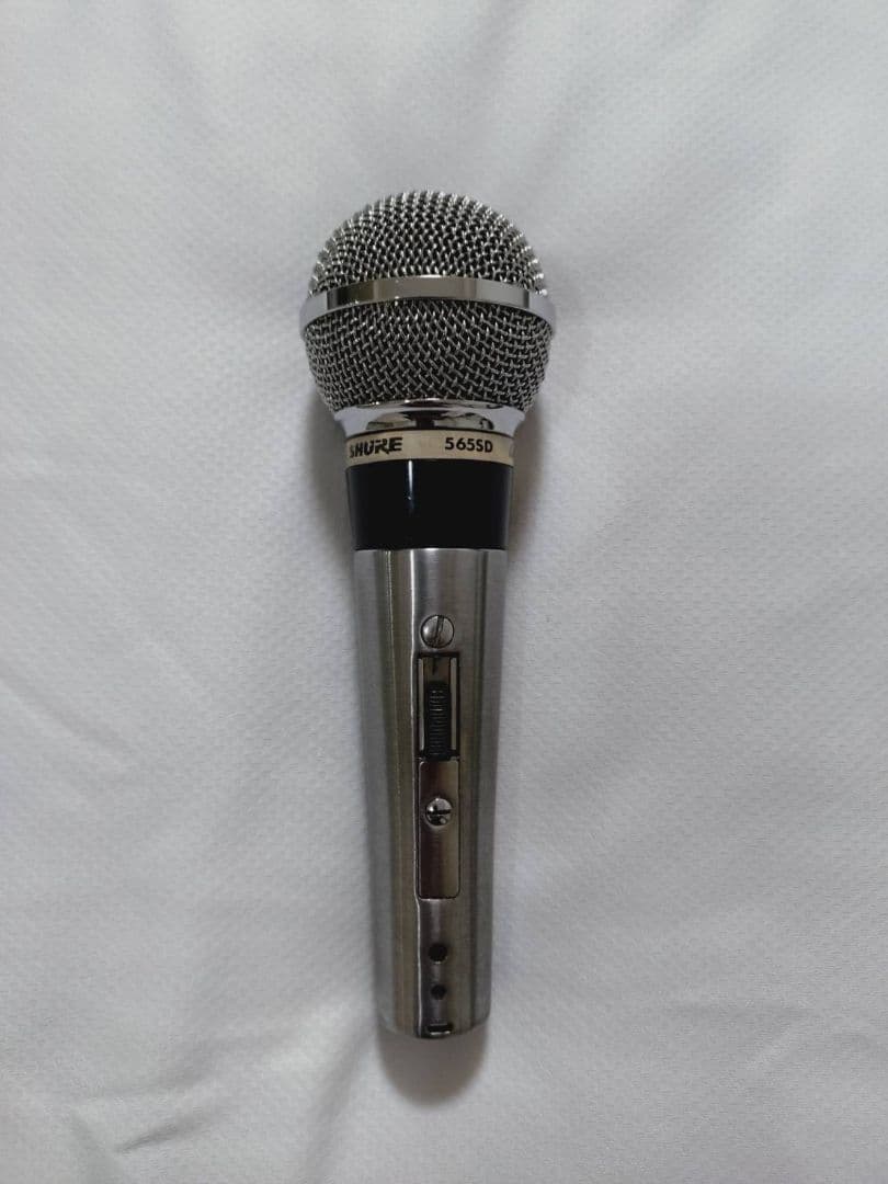 SHURE 565SD & C606 ダイナミックマイクおまけ付き