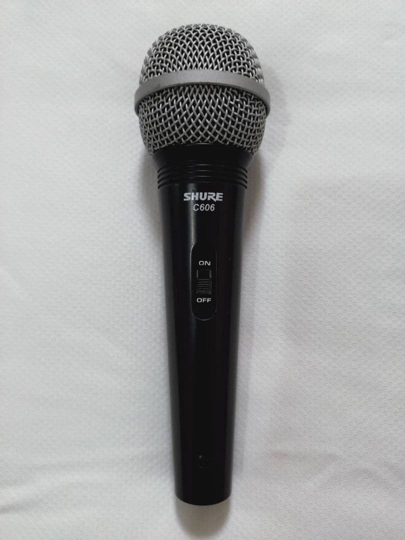 SHURE 565SD & C606 ダイナミックマイクおまけ付き
