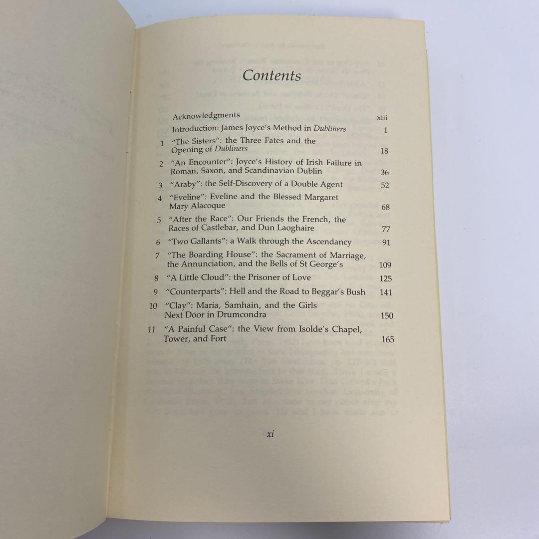 洋書 Backgrounds for Joyce's Dubliners