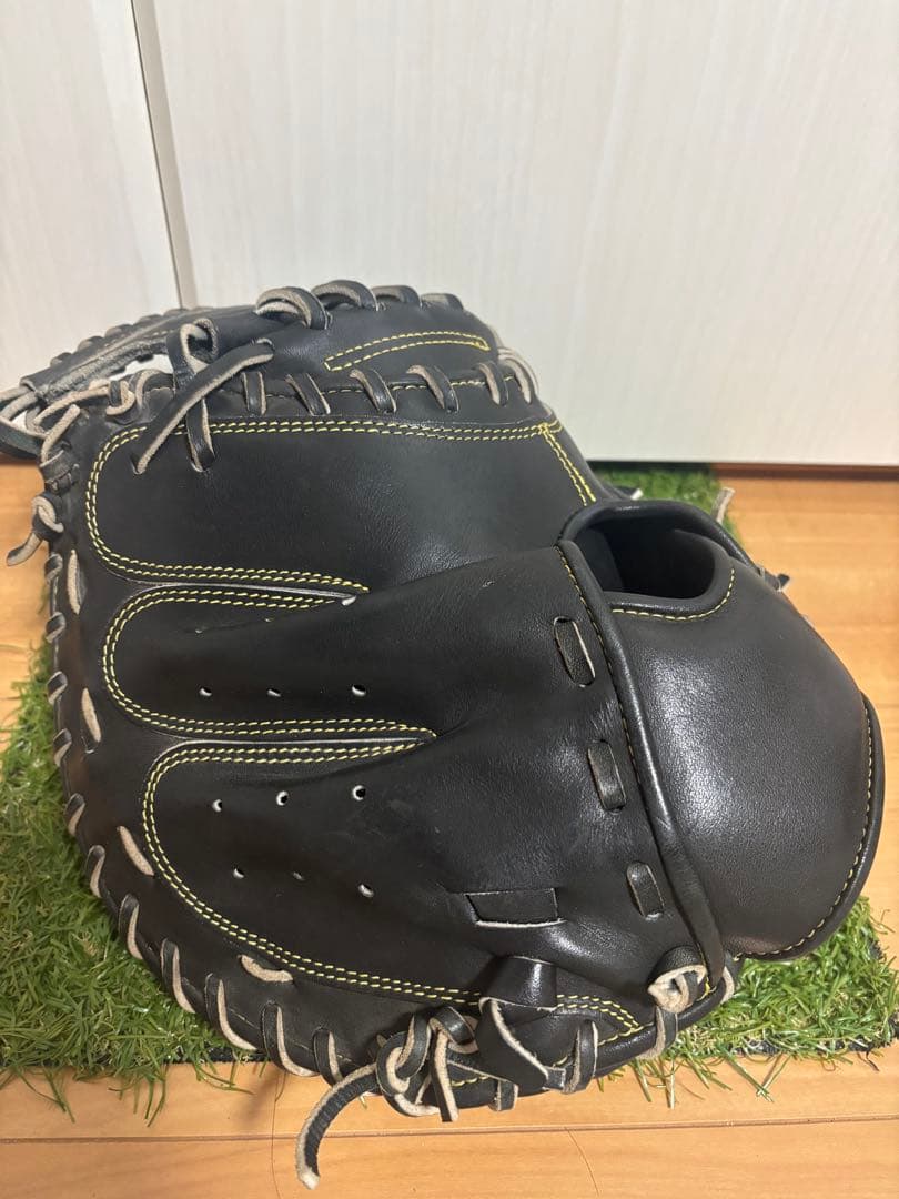 嶋モデル　ミズノ　ダイバーシティブルー　グローバルエリート　キャッチャーミット