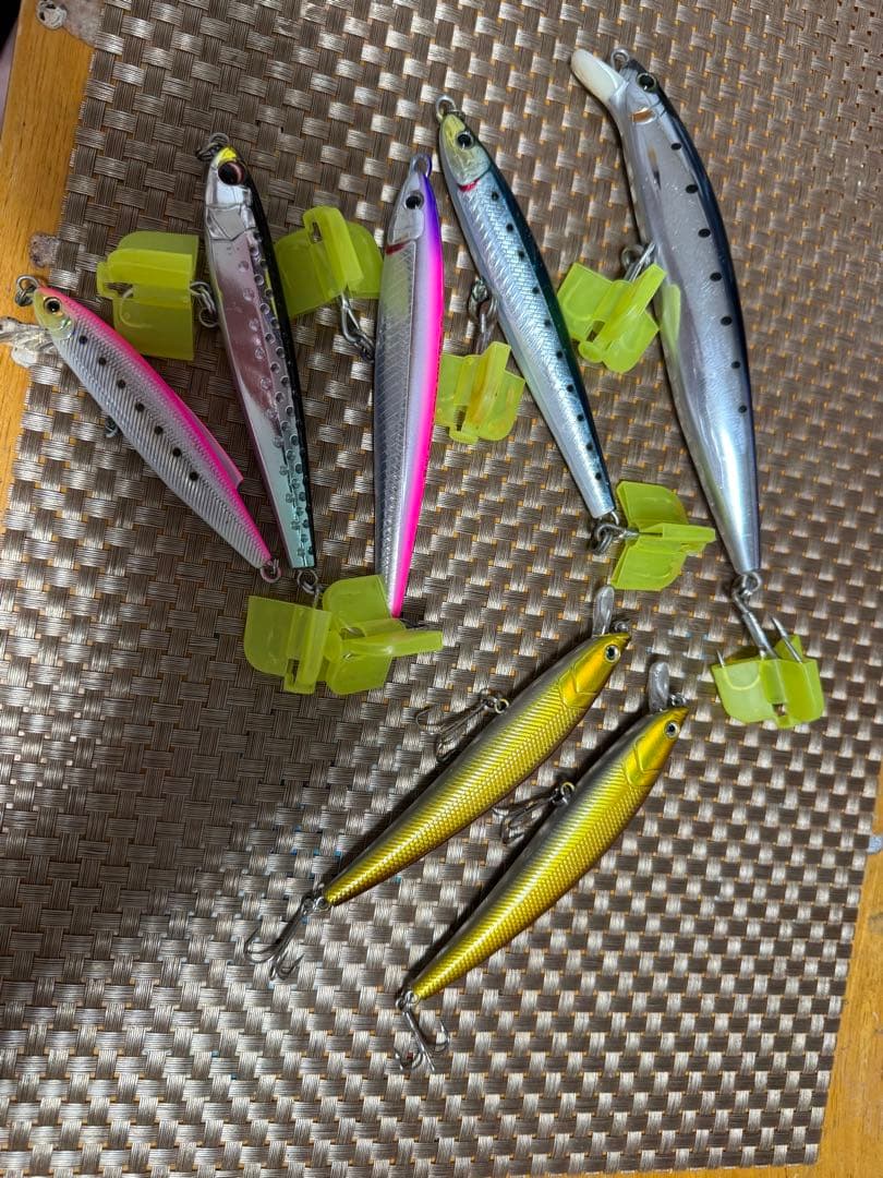 ルアー色々　中古品