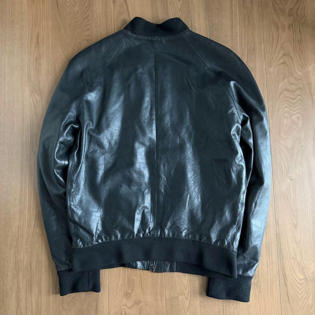 B*Y様 2001年◎ A.P.C アーペーセー フランス製　レザージャケット