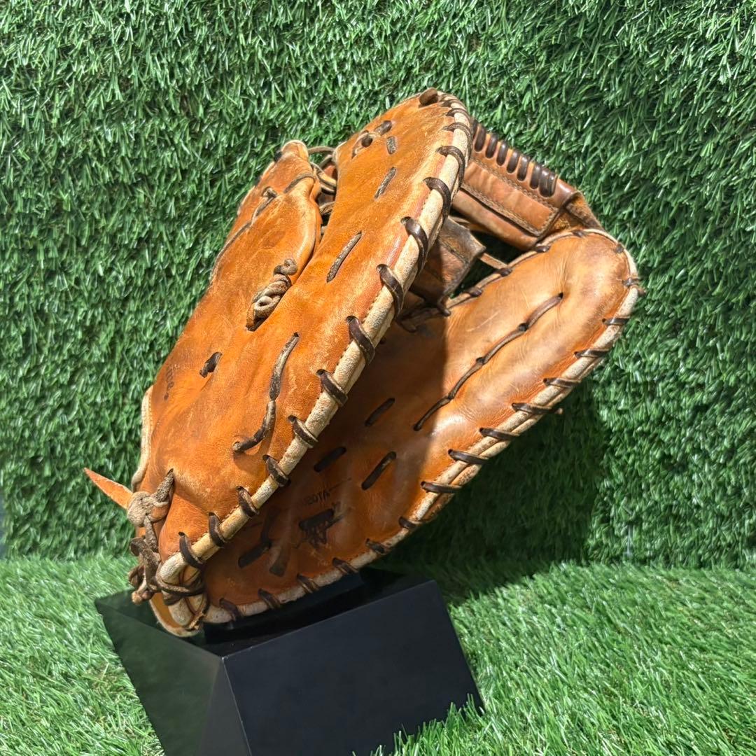 野球ミット　ファーストミット　一般硬式大人用　久保田スラッガー　旧ラベル