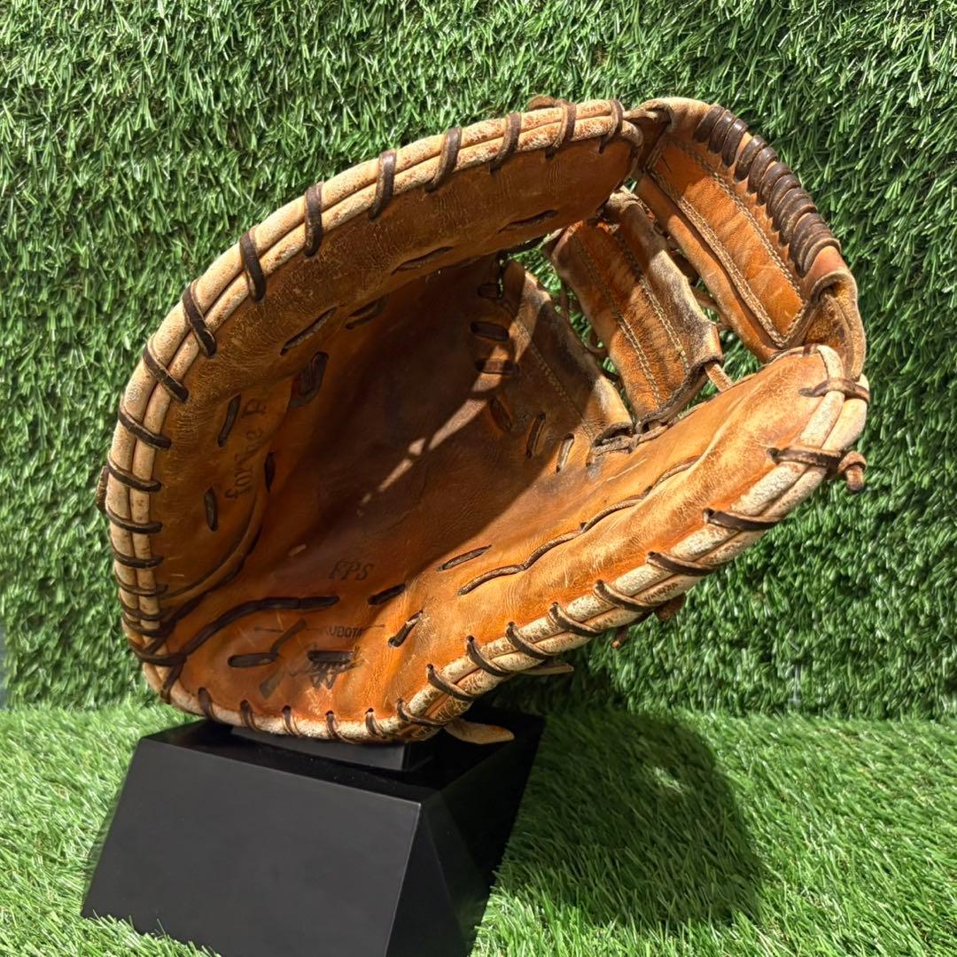 野球ミット　ファーストミット　一般硬式大人用　久保田スラッガー　旧ラベル