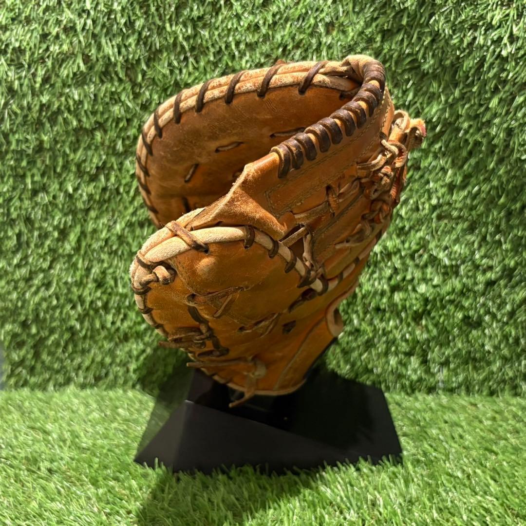 野球ミット　ファーストミット　一般硬式大人用　久保田スラッガー　旧ラベル