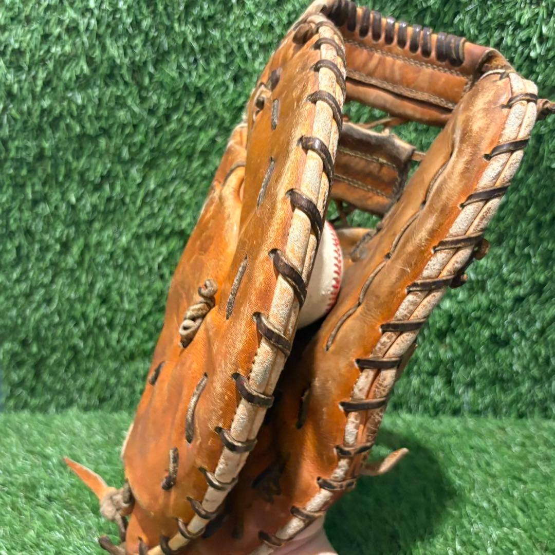 野球ミット　ファーストミット　一般硬式大人用　久保田スラッガー　旧ラベル