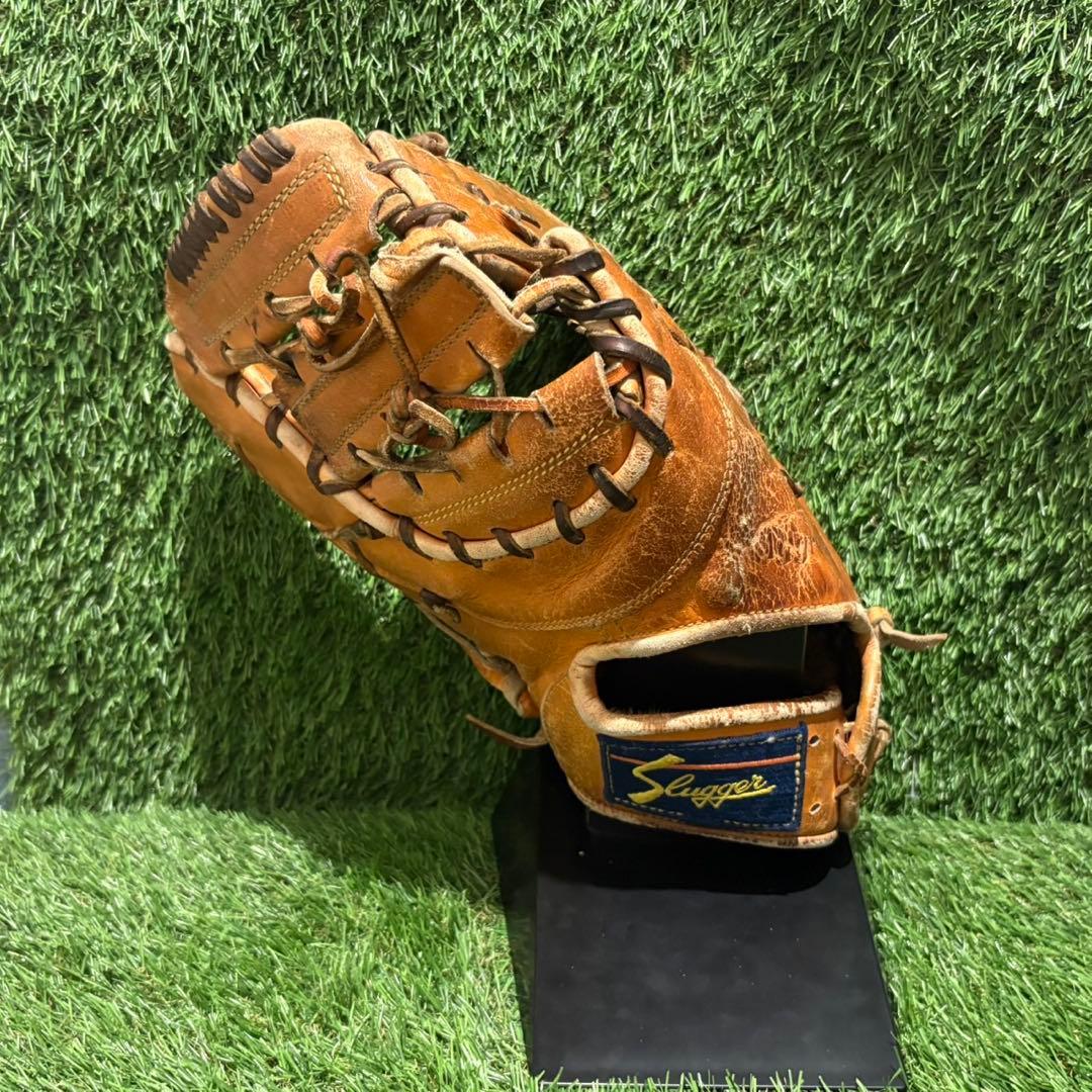 野球ミット　ファーストミット　一般硬式大人用　久保田スラッガー　旧ラベル