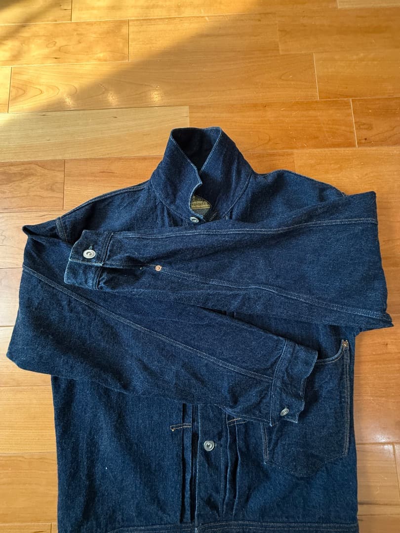 ウェアハウス WAREHOUSE NONPAREIL BLOUSE Gジャン