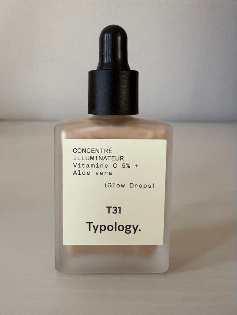 Typology T31 ティポロジーグロウドロップス