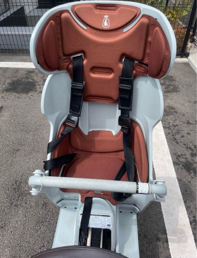 N*I様 BRIDGESTONE bikke 電動アシスト自転車 チャイルドシー