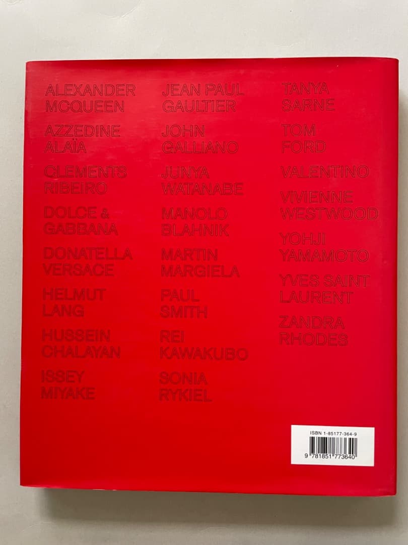 【VISIONARIES】Susannah Frankel 　写真集 洋書