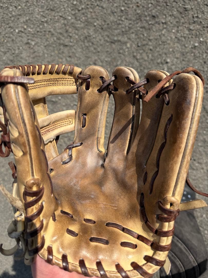 Ip Select 硬式用 グローブ 内野手用 高校野球対応