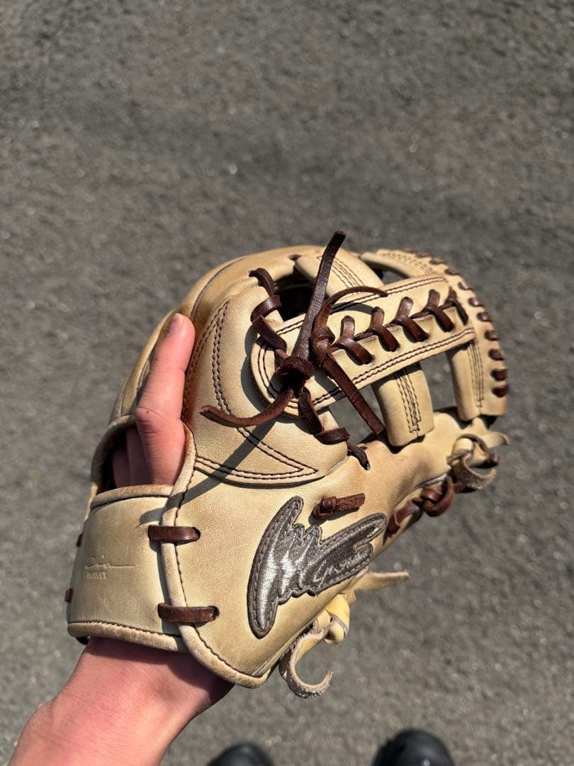 Ip Select 硬式用 グローブ 内野手用 高校野球対応
