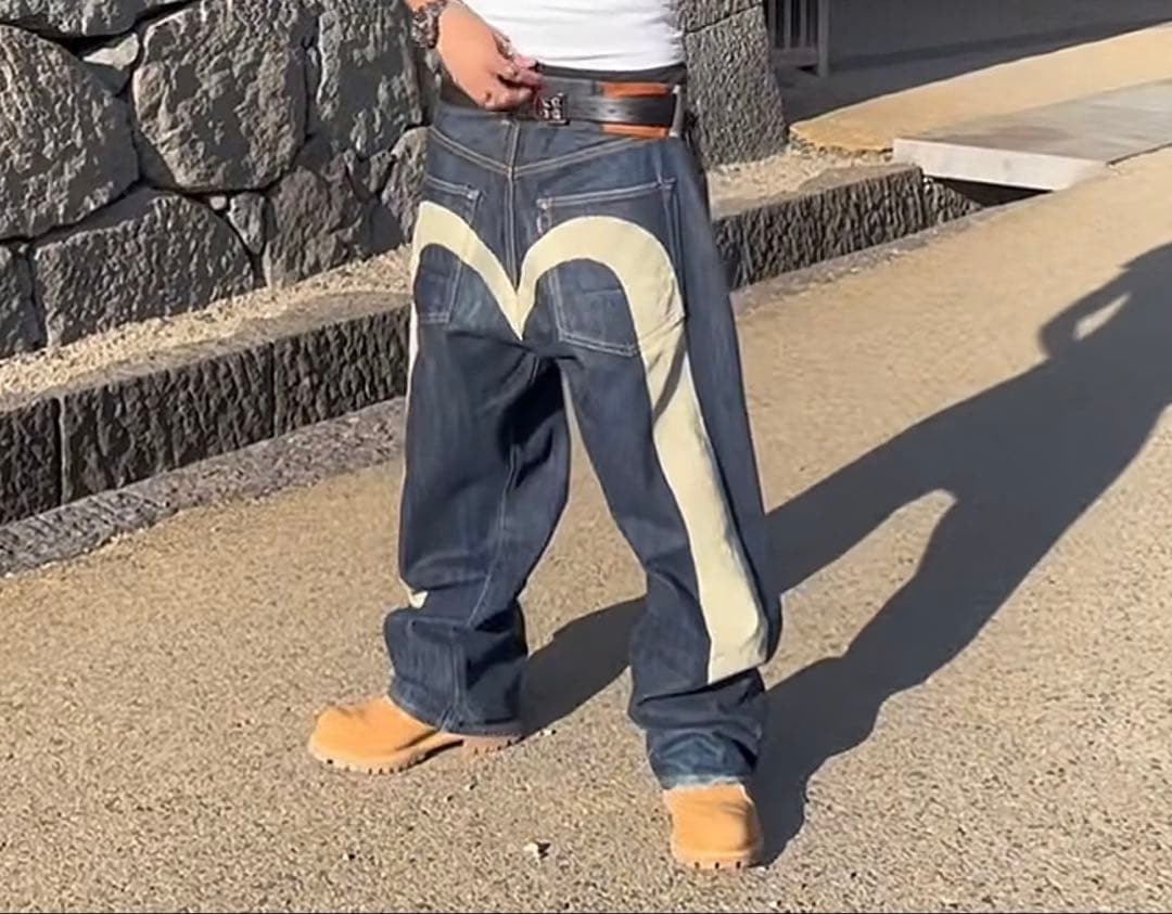 こうちゃん エビスevisu デニム w38 l32
