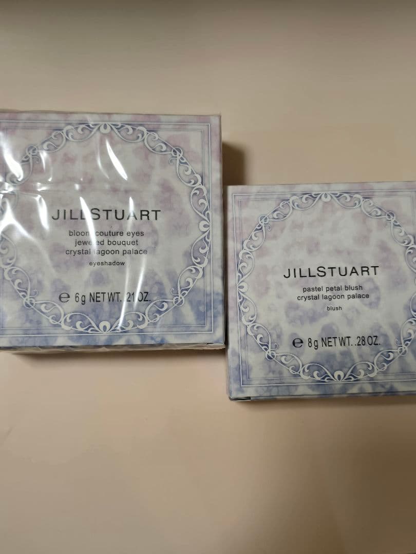 JILLSTUART☆ジルスチュアートジュエルドブーケ☆クリスタルラグーンパレス