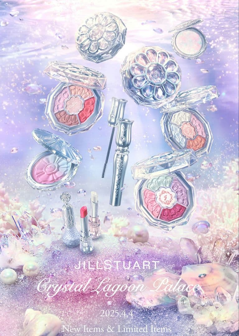 JILLSTUART☆ジルスチュアートジュエルドブーケ☆クリスタルラグーンパレス