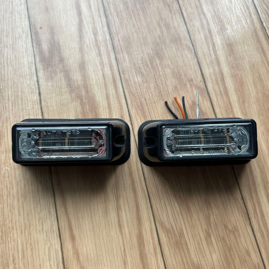 WHELEN LIN3 Amber LED警告灯 型式:RSA02ZCR