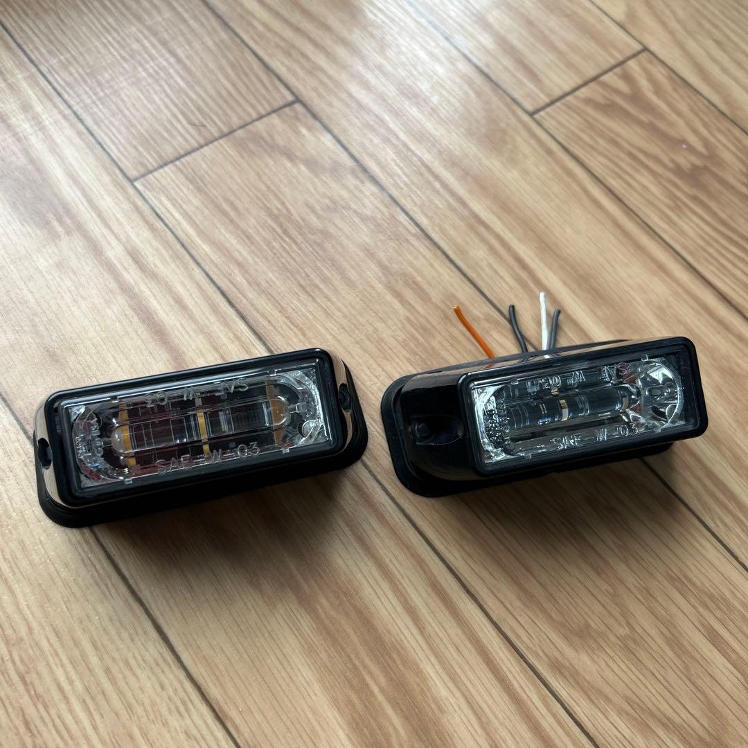 WHELEN LIN3 Amber LED警告灯 型式:RSA02ZCR