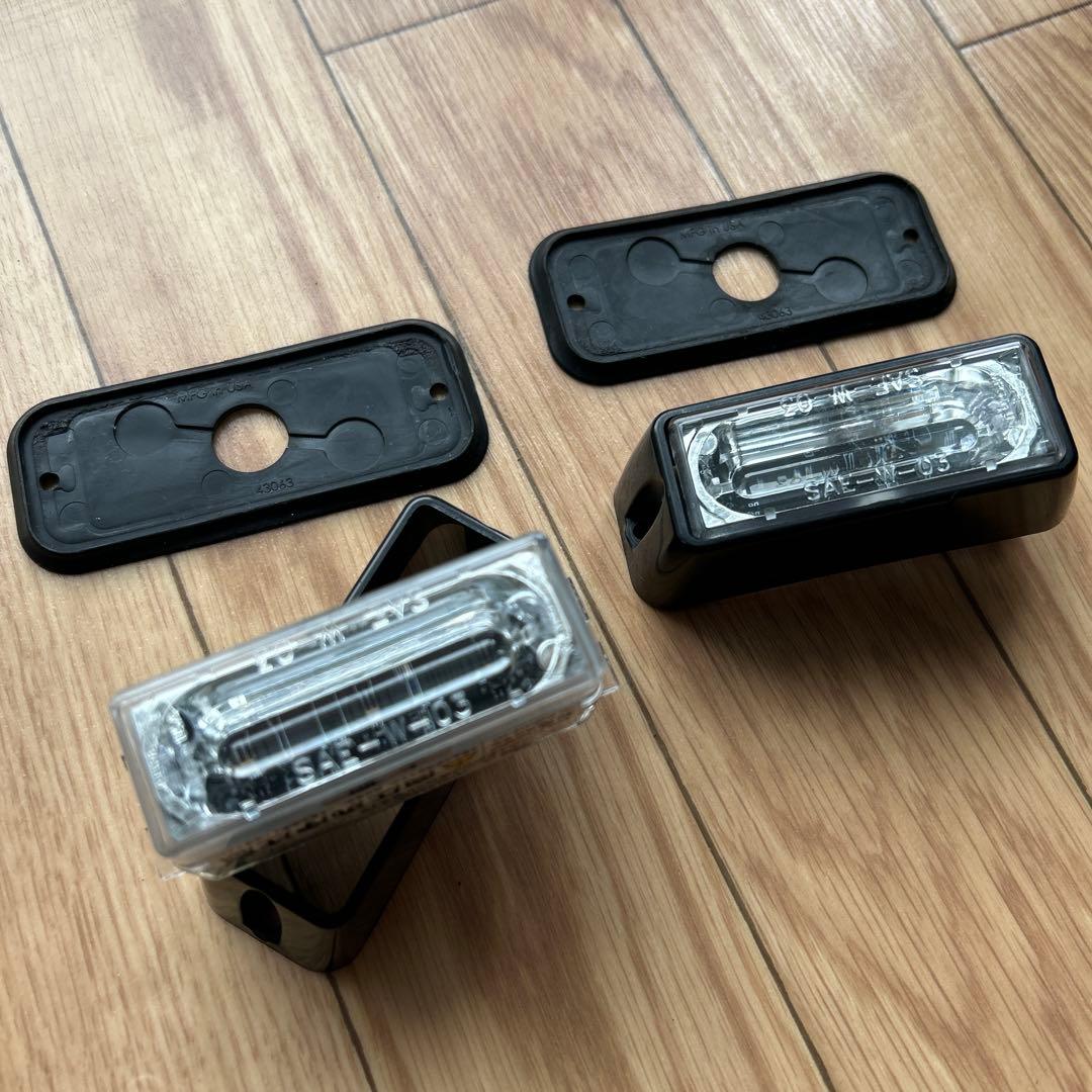 WHELEN LIN3 Amber LED警告灯 型式:RSA02ZCR