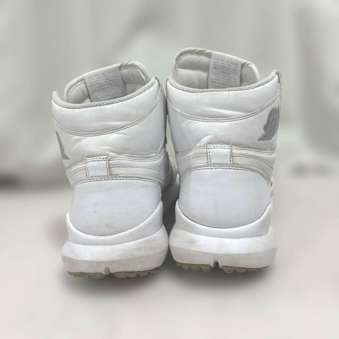 希少 NIKE エアージョーダン1 ゴルフシューズ ハイカット 27.5㎝