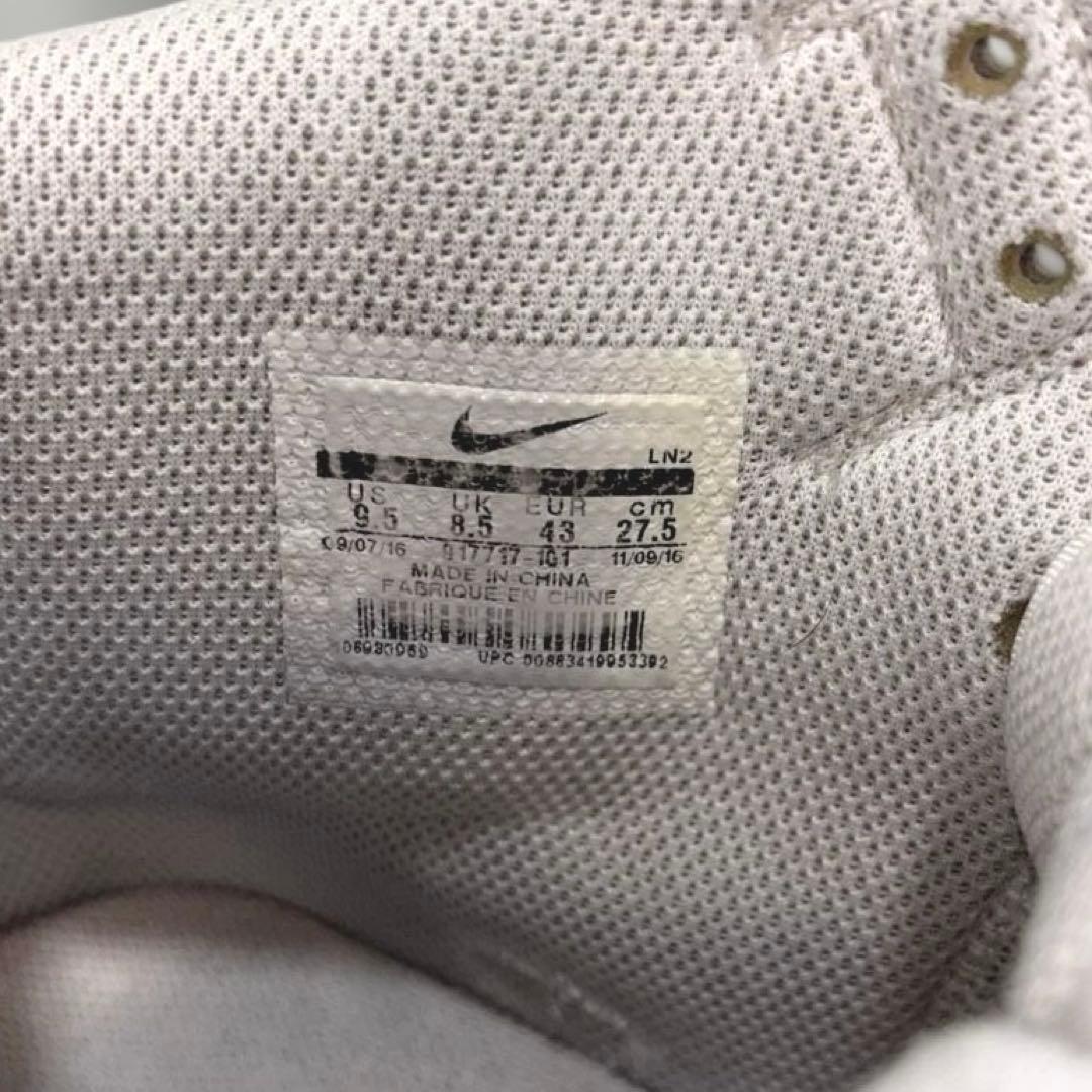 希少 NIKE エアージョーダン1 ゴルフシューズ ハイカット 27.5㎝