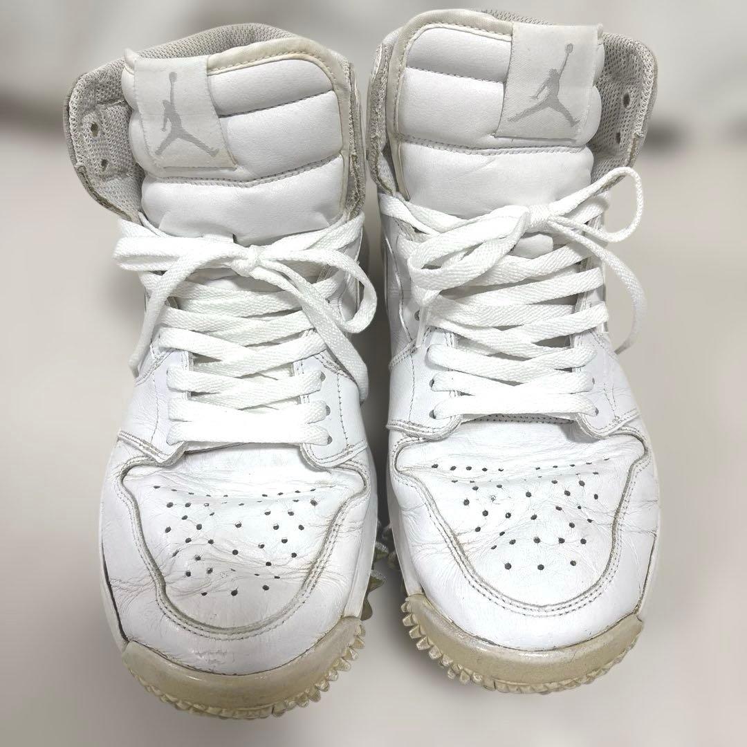 希少 NIKE エアージョーダン1 ゴルフシューズ ハイカット 27.5㎝