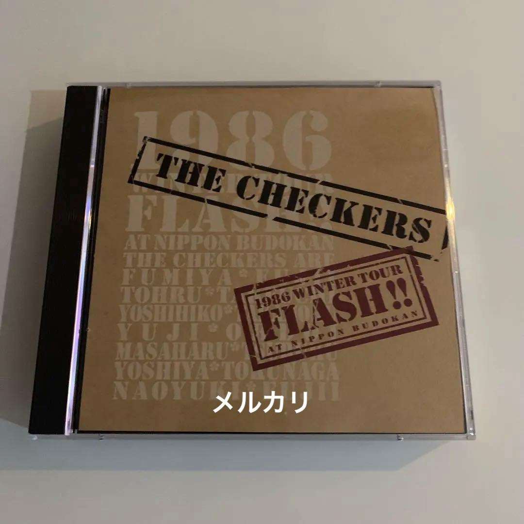 ミュージック THE CHECKES 1986 WINTER TOUR FLASH DVD