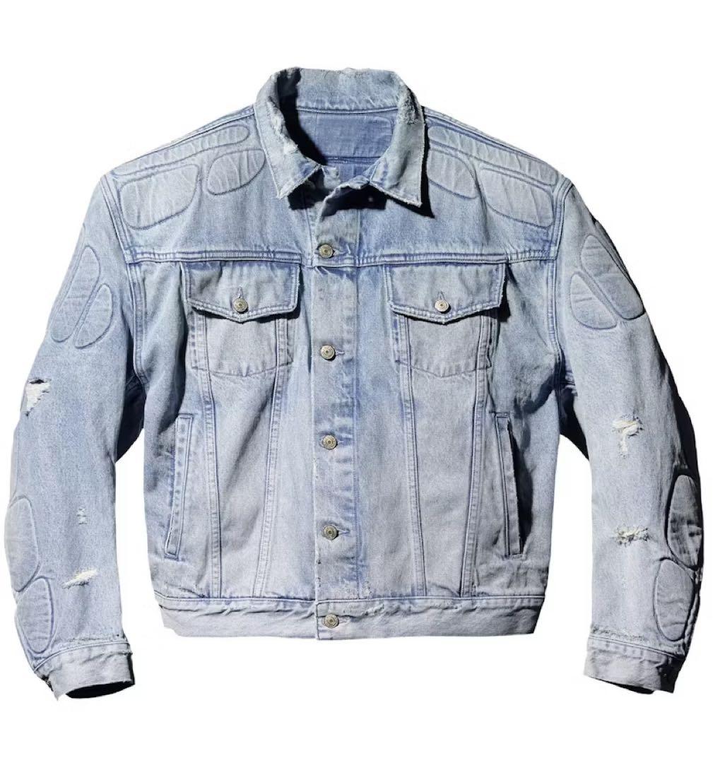 ジャケット・アウター Yeezy Gap Balenciaga Padded Denim L