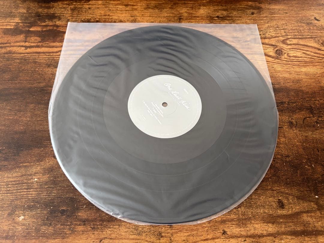 宇多田ヒカル One Last Kiss レコード 綾波レイ