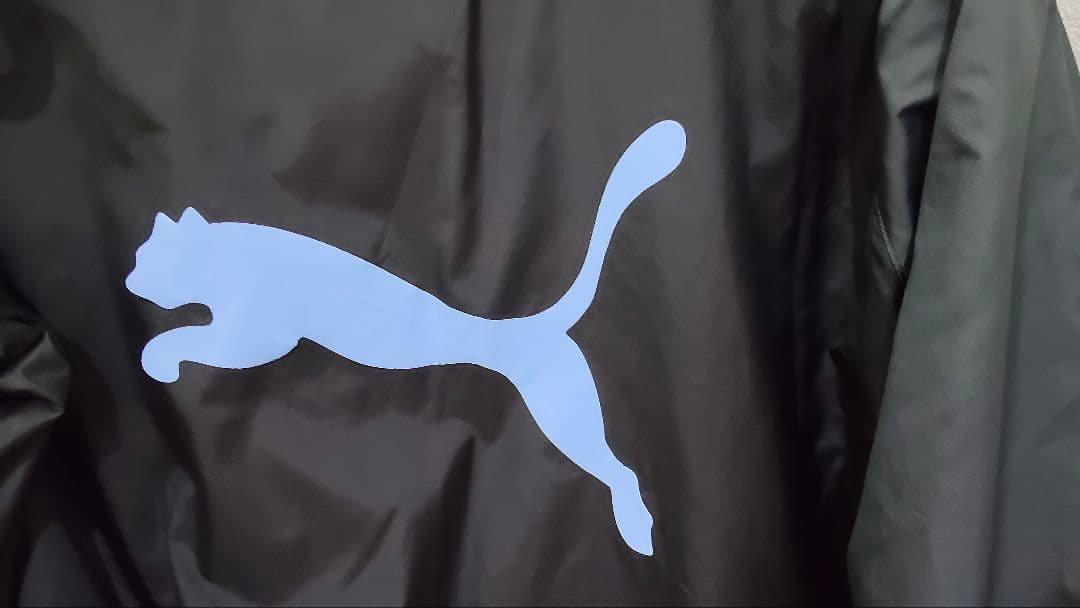 PUMA☓ジュビロ磐田 ウィンドブレーカーセット ブラック　おまけ付き