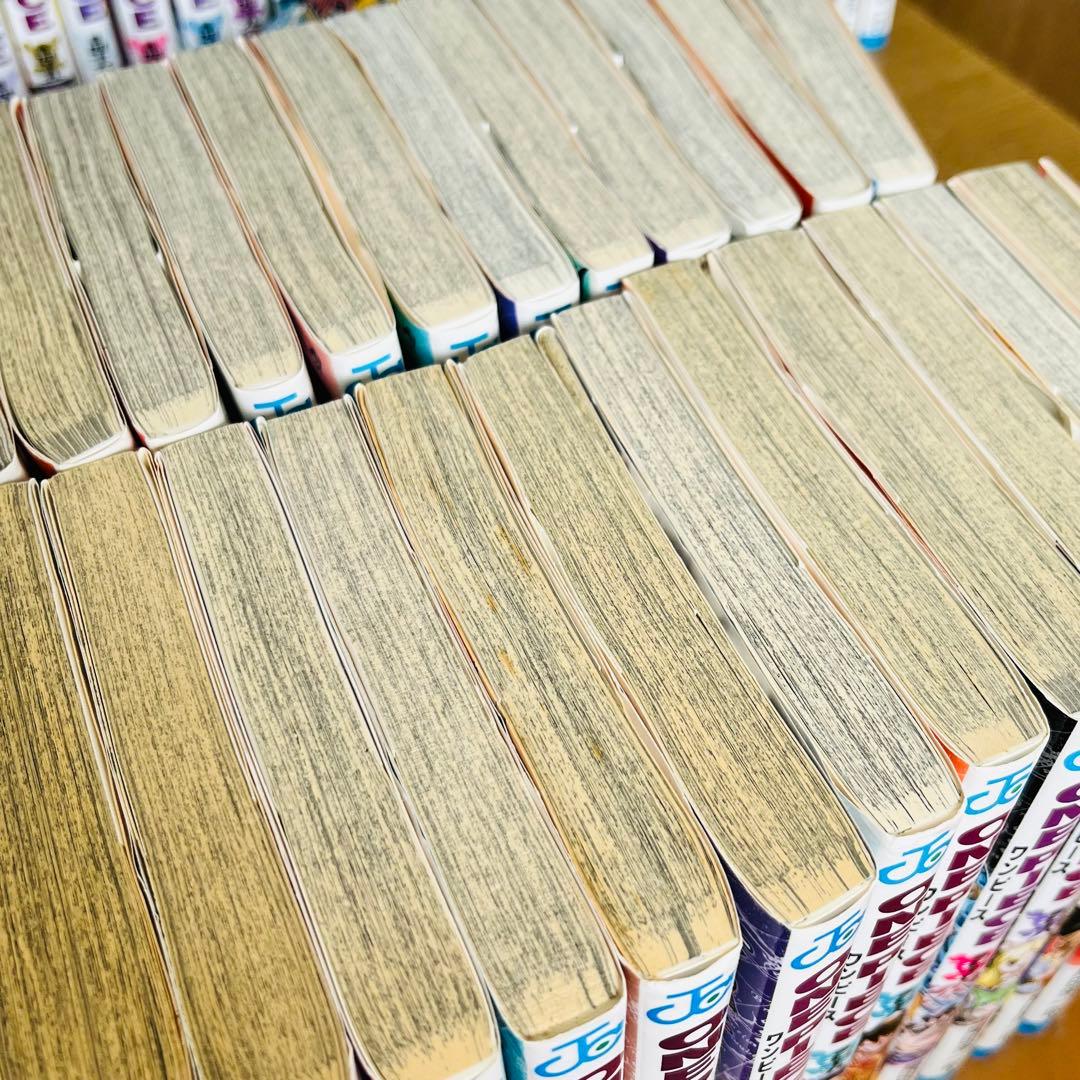ONE PIECE 1〜106 付属4巻 コミック 漫画 まとめ売り ワンピース