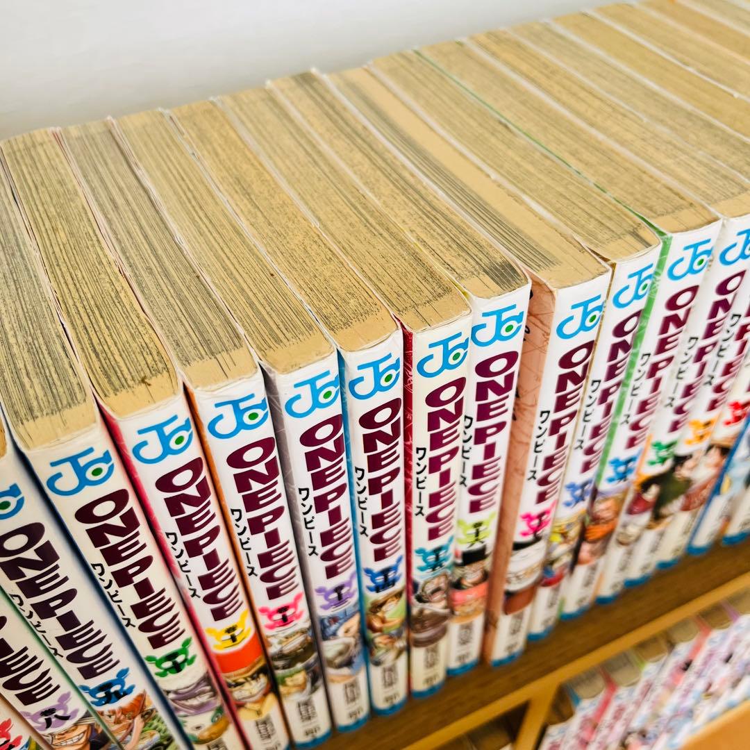 ONE PIECE 1〜106 付属4巻 コミック 漫画 まとめ売り ワンピース