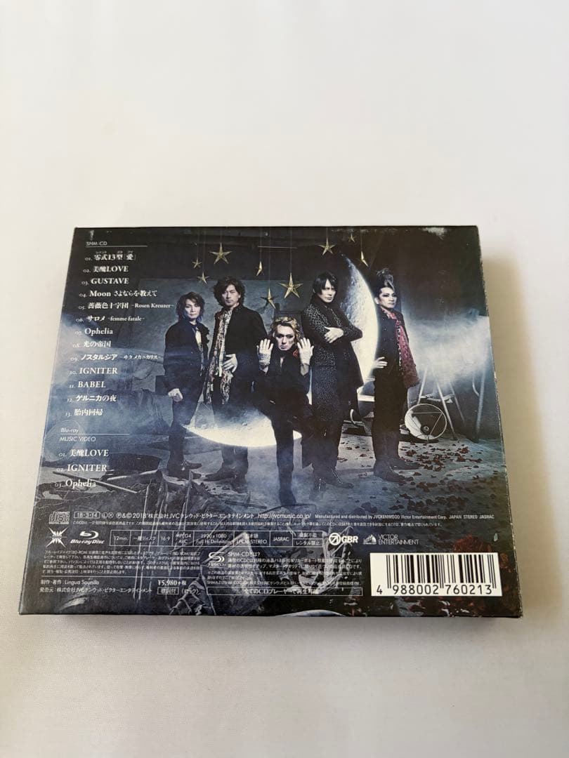 BUCK-TICK No.0 初回盤A CD+Blu-ray