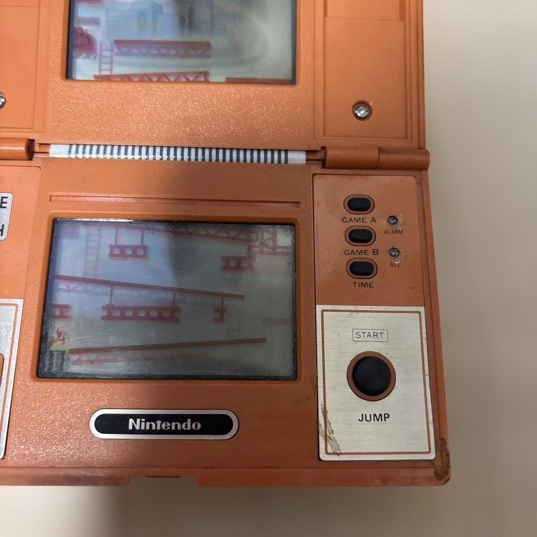 Nintendo ゲーム&ウォッチ DONKEY KONG